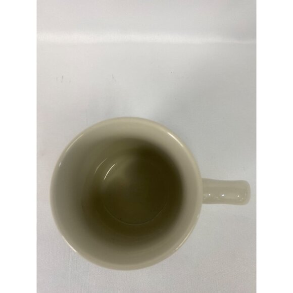 Vtg Morton Salt Girl Coffee Mug Cup Advertising Ceramic - When It Rains It Pours - Picture 5 of 5